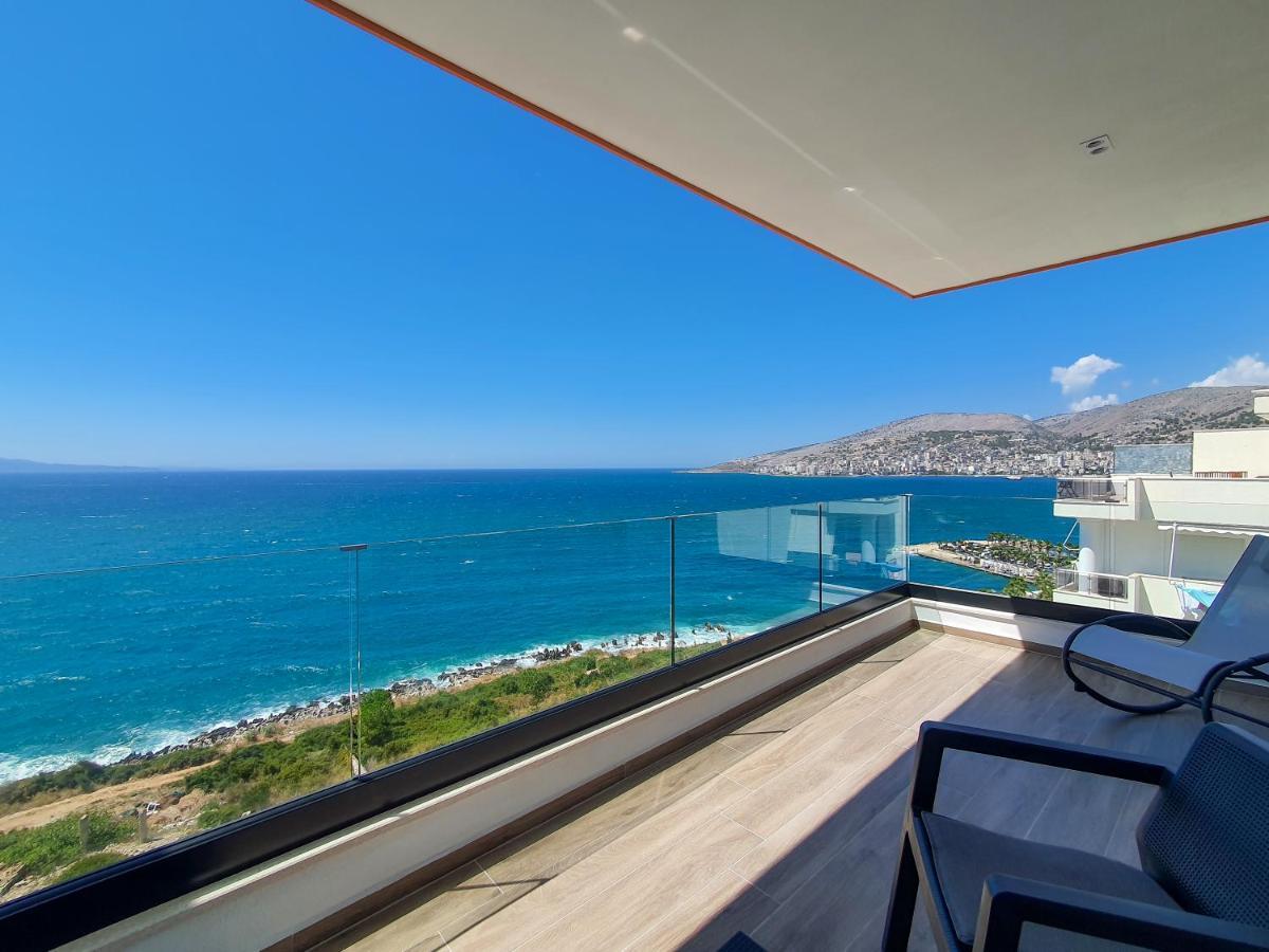 Lookout Apartments Saranda Zewnętrze zdjęcie