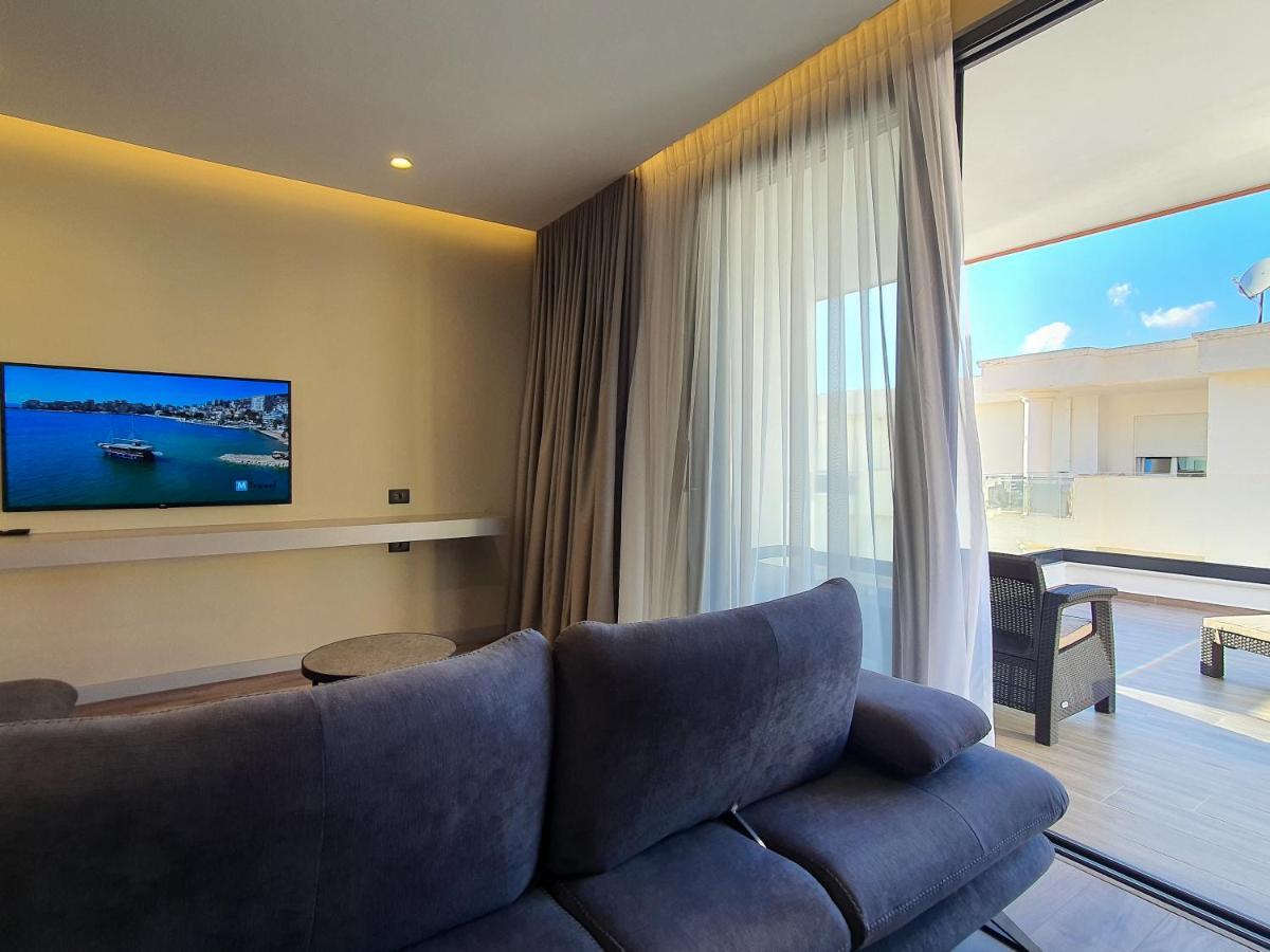 Lookout Apartments Saranda Zewnętrze zdjęcie