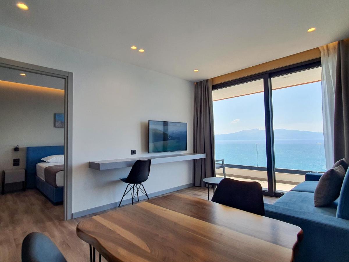 Lookout Apartments Saranda Zewnętrze zdjęcie
