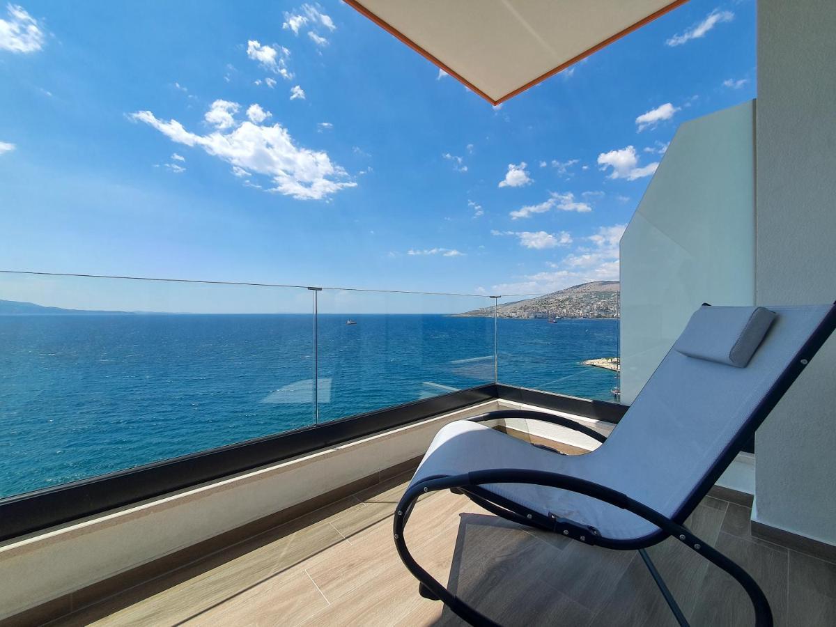 Lookout Apartments Saranda Zewnętrze zdjęcie