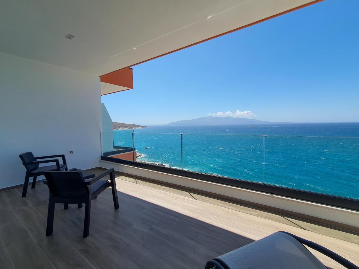 Lookout Apartments Saranda Zewnętrze zdjęcie