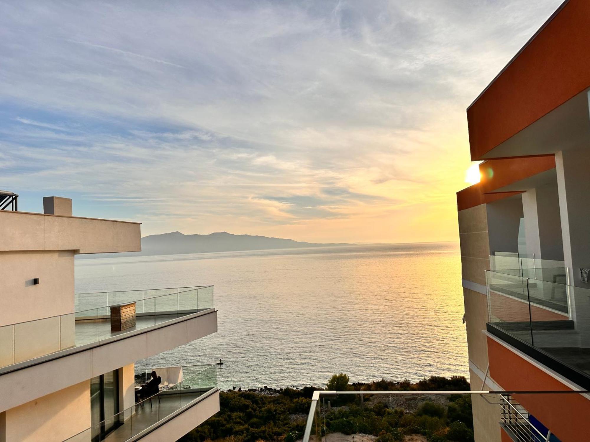 Lookout Apartments Saranda Zewnętrze zdjęcie