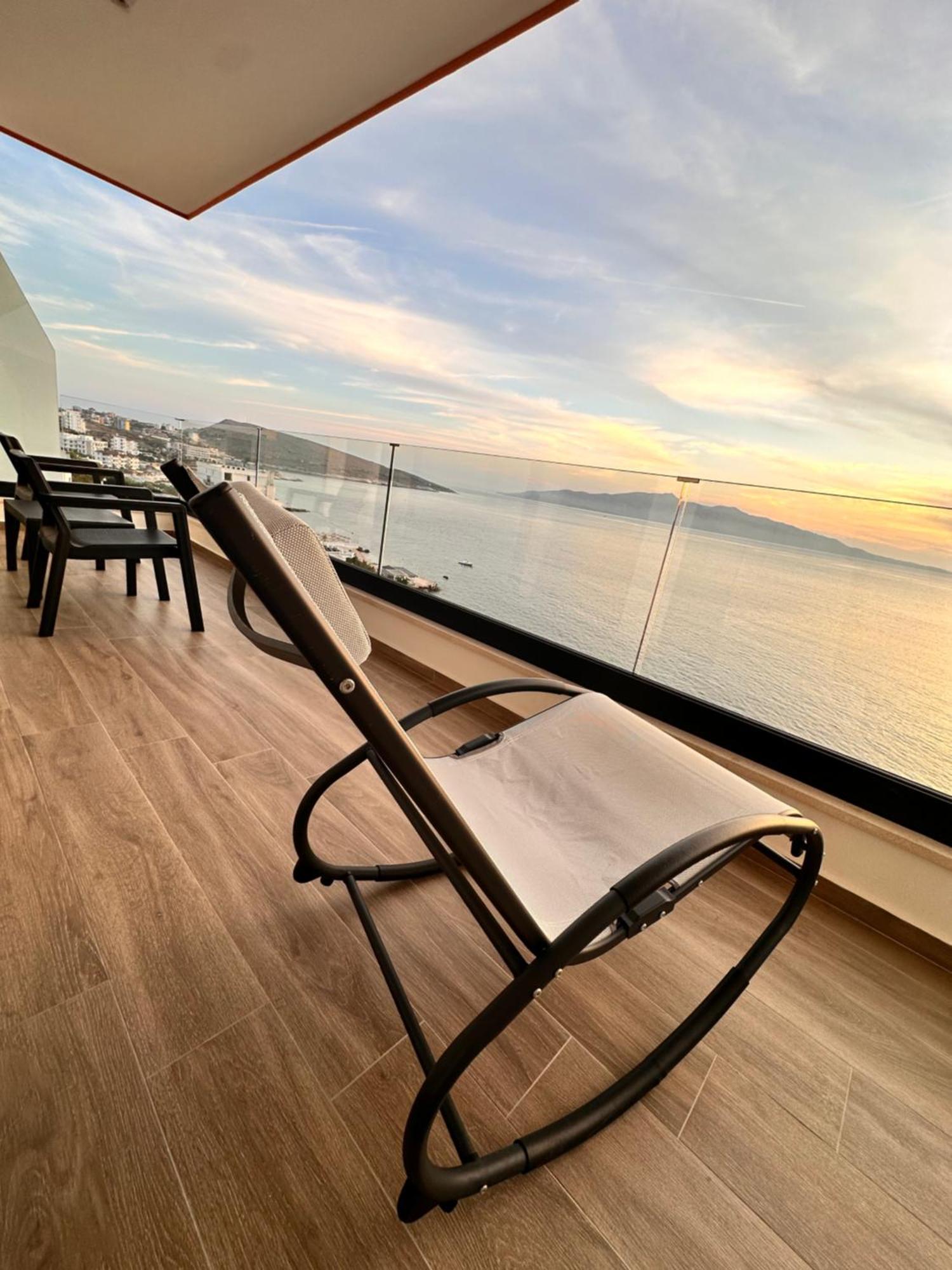 Lookout Apartments Saranda Zewnętrze zdjęcie