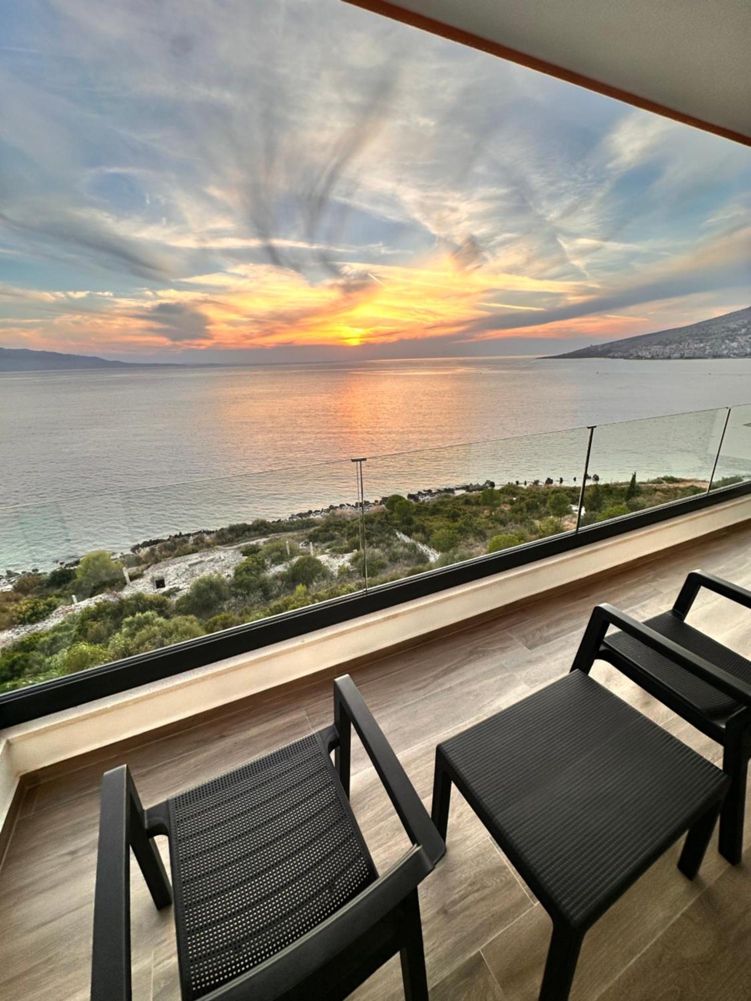 Lookout Apartments Saranda Zewnętrze zdjęcie