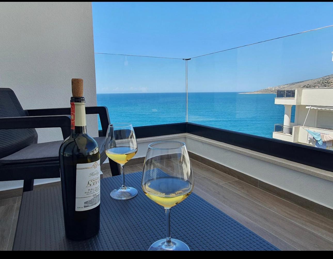 Lookout Apartments Saranda Zewnętrze zdjęcie