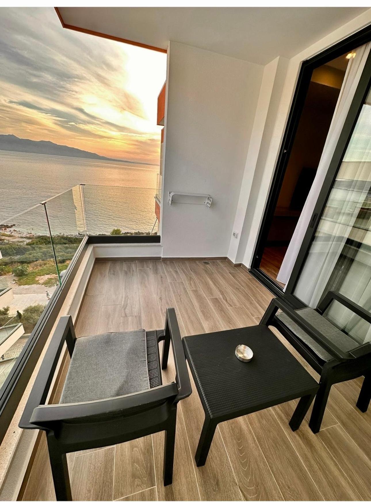 Lookout Apartments Saranda Zewnętrze zdjęcie