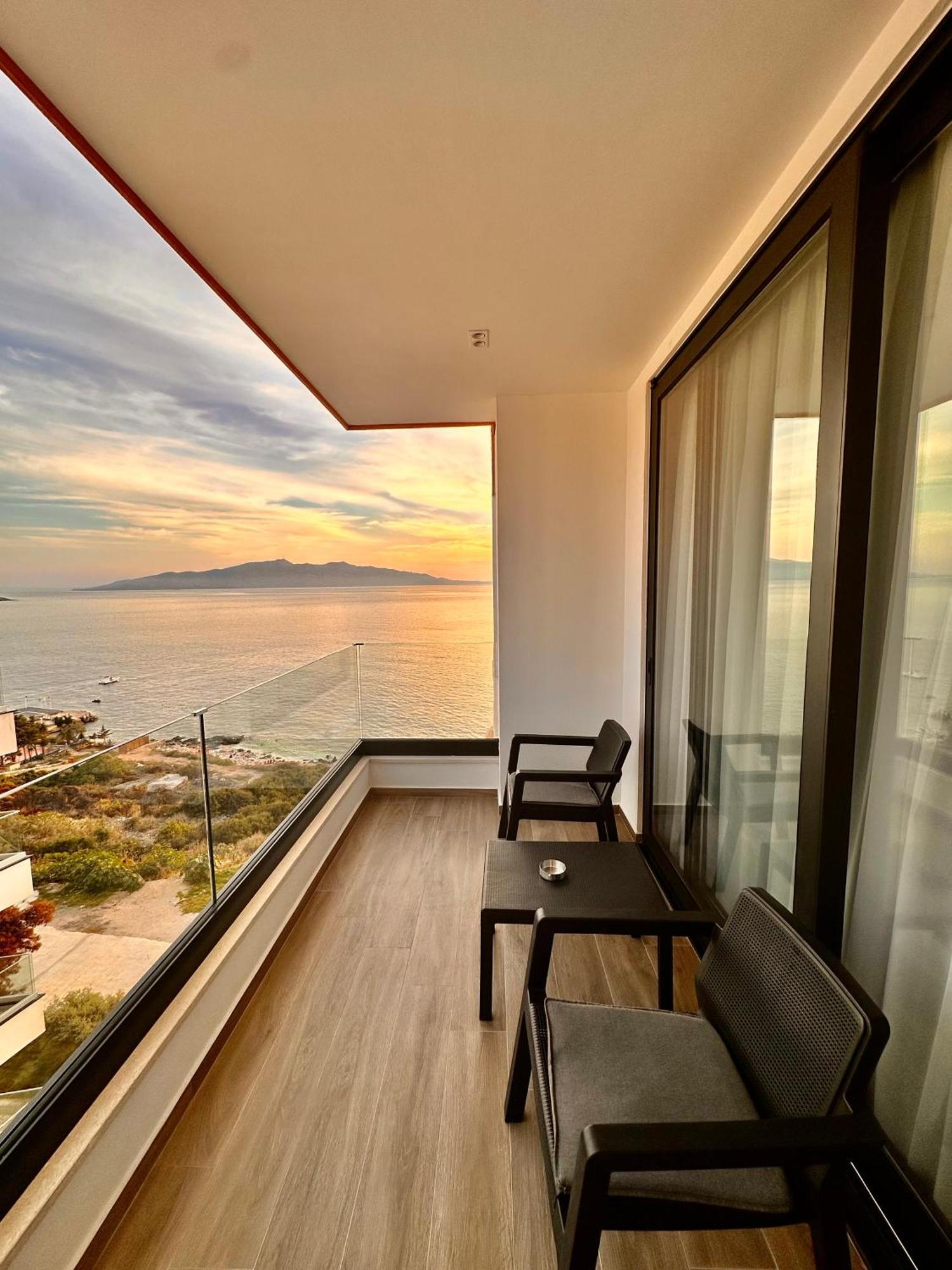 Lookout Apartments Saranda Zewnętrze zdjęcie