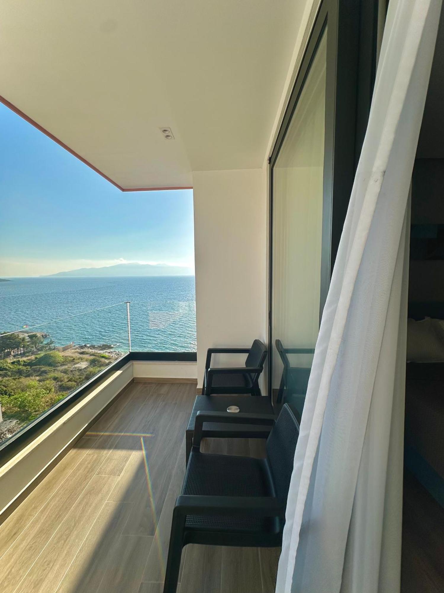 Lookout Apartments Saranda Zewnętrze zdjęcie