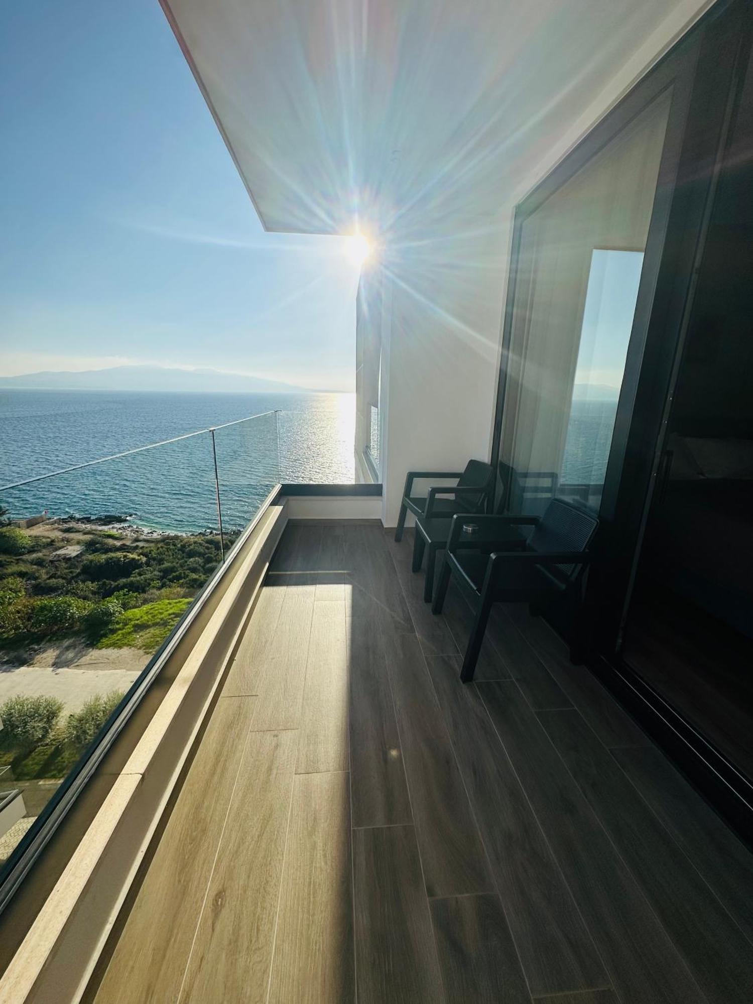 Lookout Apartments Saranda Zewnętrze zdjęcie